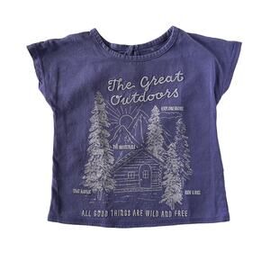 Dip Great Outdoors Embroidered Tee